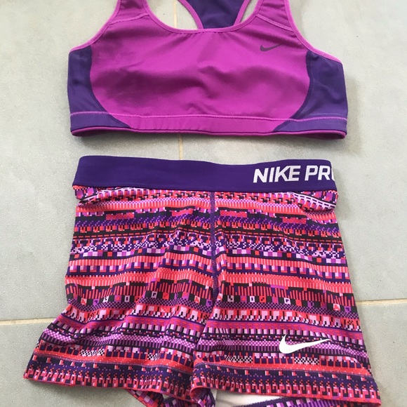 cute nike pro outfits